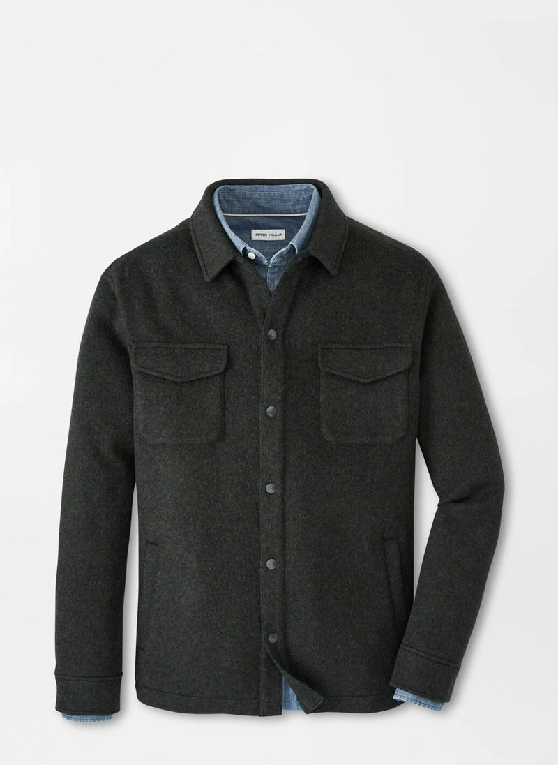 Crown Flex Merino Shirt Jacket - Oak Hall