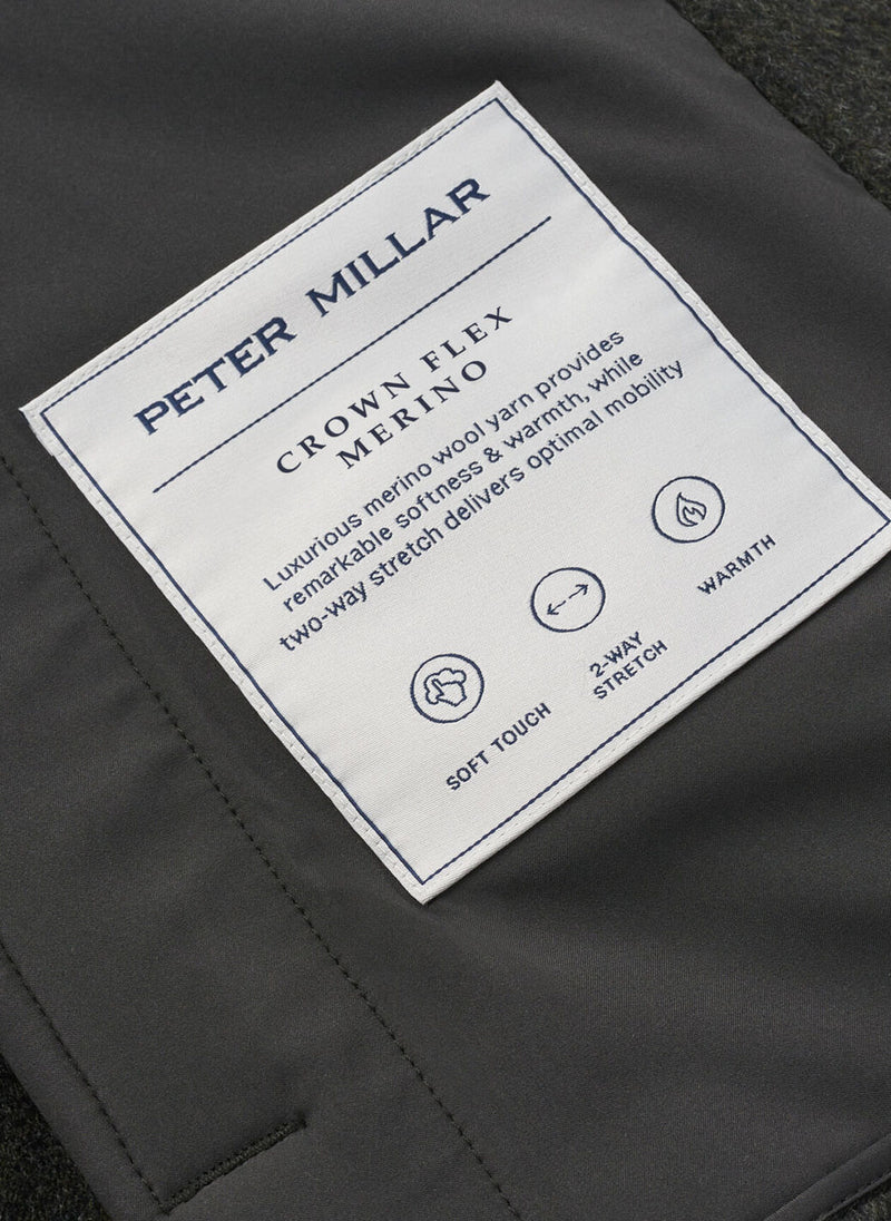 Crown Flex Merino Shirt Jacket - Oak Hall