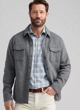 Crown Flex Merino Shirt Jacket - Oak Hall