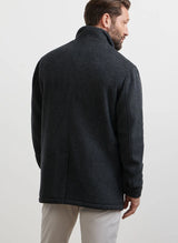 Crown Flex Merino City Coat - Oak Hall