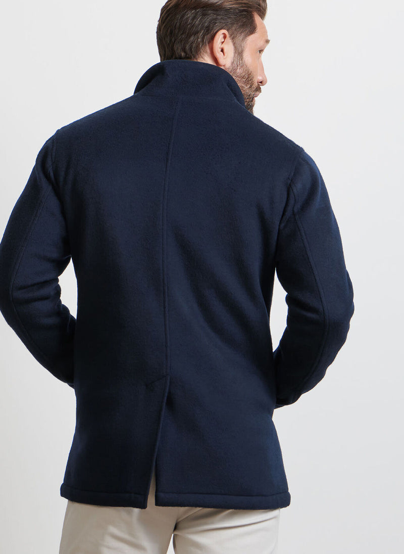 Crown Flex Merino City Coat - Oak Hall