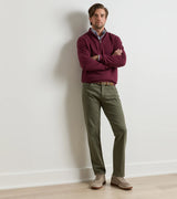Signature Sateen Five-Pocket Pant