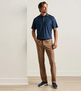 Brevard Performance Flannel Five-Pocket Pant