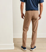 Brevard Performance Flannel Five-Pocket Pant