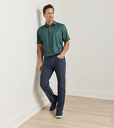 Brevard Performance Flannel Five-Pocket Pant
