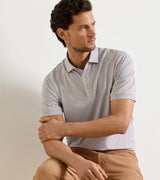 Brooks Performance Jersey Polo - Sean Self Collar