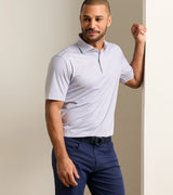 Phoenix Performance Jersey Polo - Sean Self Collar