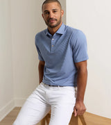 Pierce Performance Jersey Polo - Sean Self Collar