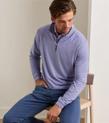 Perth Basketweave Performance Quarter-Zip