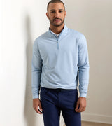 Perth Basketweave Performance Quarter-Zip