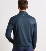Perth Herringbone Performance Quarter-Zip