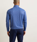 Perth Herringbone Performance Quarter-Zip
