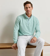 Perth Sugar Stripe Performance Quarter-Zip
