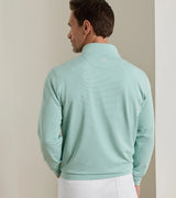 Perth Sugar Stripe Performance Quarter-Zip