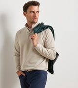 Cradle Pique Performance Quarter-Zip