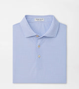 Mosaic Performance Mesh Polo - Sean Self Collar