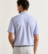 Mosaic Performance Mesh Polo - Sean Self Collar