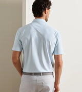 Mosaic Performance Mesh Polo - Sean Self Collar