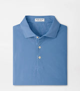Currituck Performance Mesh Polo - Sean Self Collar