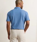 Currituck Performance Mesh Polo - Sean Self Collar