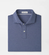 Etc Stripe Performance Jersey Polo - Edwin Spread