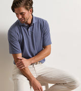 Etc Stripe Performance Jersey Polo - Edwin Spread