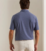 Etc Stripe Performance Jersey Polo - Edwin Spread