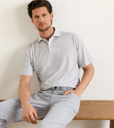 Etc Stripe Performance Jersey Polo - Edwin Spread
