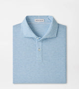 Etc Stripe Performance Jersey Polo - Edwin Spread