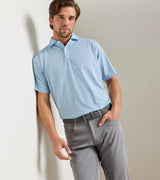 Etc Stripe Performance Jersey Polo - Edwin Spread