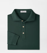 Lyons Performance Jersey Long-Sleeve Polo - Edwin
