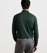 Lyons Performance Jersey Long-Sleeve Polo - Edwin