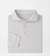 Lyons Stripe Performance Jersey Long-Sleeve Polo -