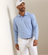 Featherweight Market Stripe Long-Sleeve Performance
