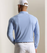 Featherweight Market Stripe Long-Sleeve Performance