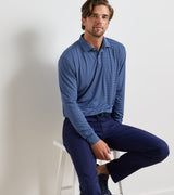Featherweight Park Stripe Long-Sleeve Performance