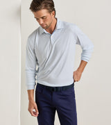 Featherweight Park Stripe Long-Sleeve Performance