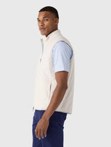 Peter Millar Ridge Vest - Stone