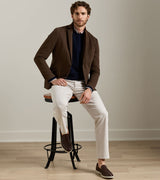 Peter Millar Weekend Cotton Cashmere Soft Jacket French Press