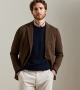 Peter Millar Weekend Cotton Cashmere Soft Jacket French Press