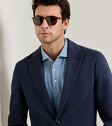 Weekend Cotton Cashmere Soft Jacket - Providence Navy