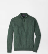 Crown Anniversary Cashmere Quarter-Zip Sweater - Ivy