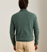 Crown Anniversary Cashmere Quarter-Zip Sweater - Ivy