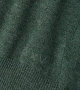 Crown Anniversary Cashmere Quarter-Zip Sweater - Ivy