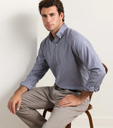 Liam Crown Soft Twill Sport Shirt