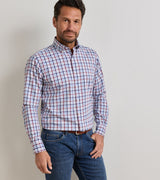 Elliot Crown Lite Cotton-Stretch Sport Shirt