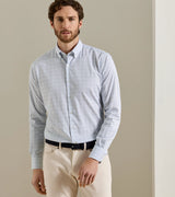 Bruce Crown Lite Cotton-Stretch Sport Shirt