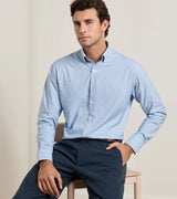 Leo Performance Twill Sport Shirt