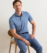Cadenza Performance Jersey Polo - Edwin Spread Col