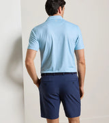 Nova Performance Jersey Polo - Kelly Hard Collar